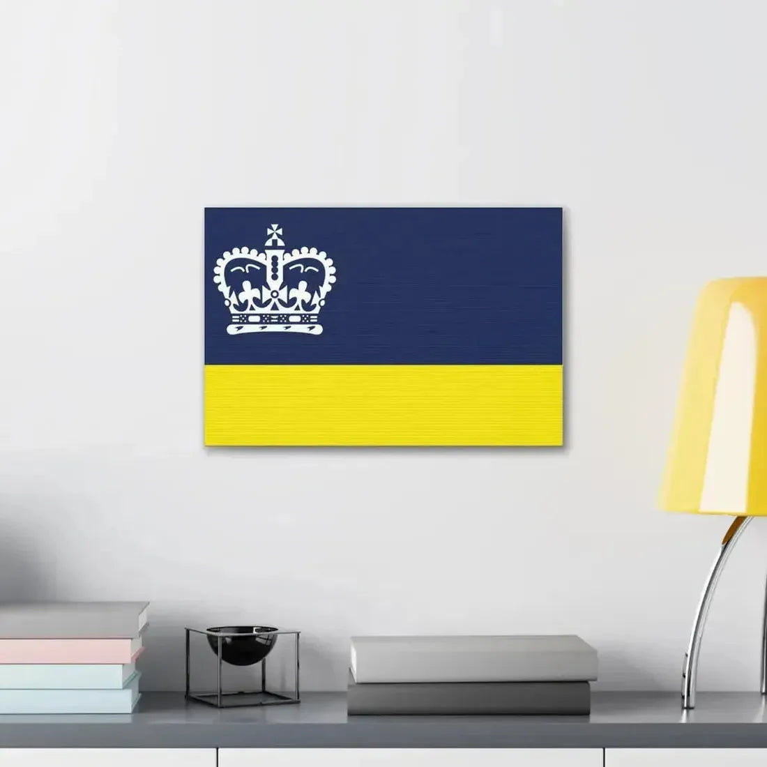 Flag of Regina Canada - Canvas Wall Art - The Sticker Space