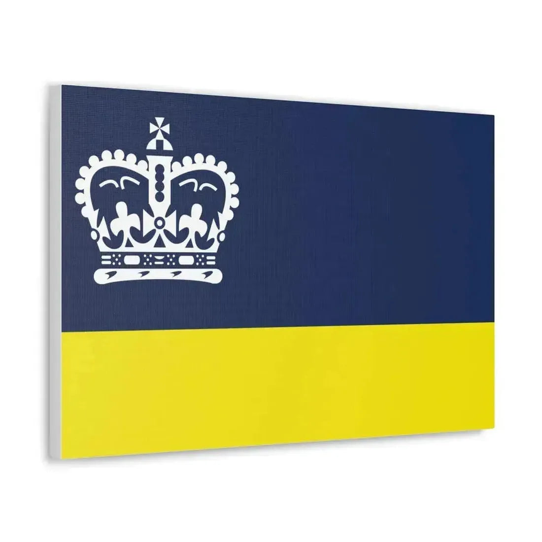 Flag of Regina Canada - Canvas Wall Art - The Sticker Space