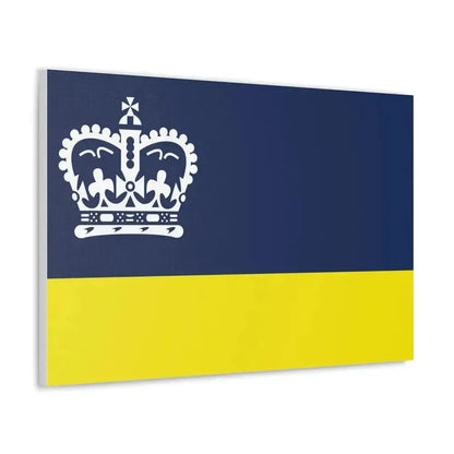Flag of Regina Canada - Canvas Wall Art - The Sticker Space