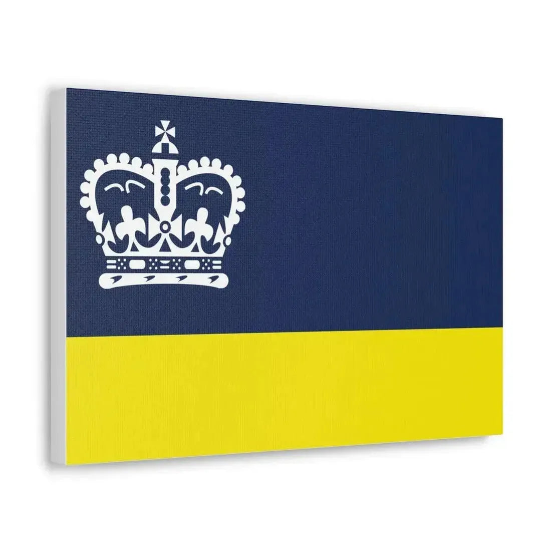 Flag of Regina Canada - Canvas Wall Art - The Sticker Space