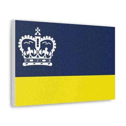 Flag of Regina Canada - Canvas Wall Art - The Sticker Space