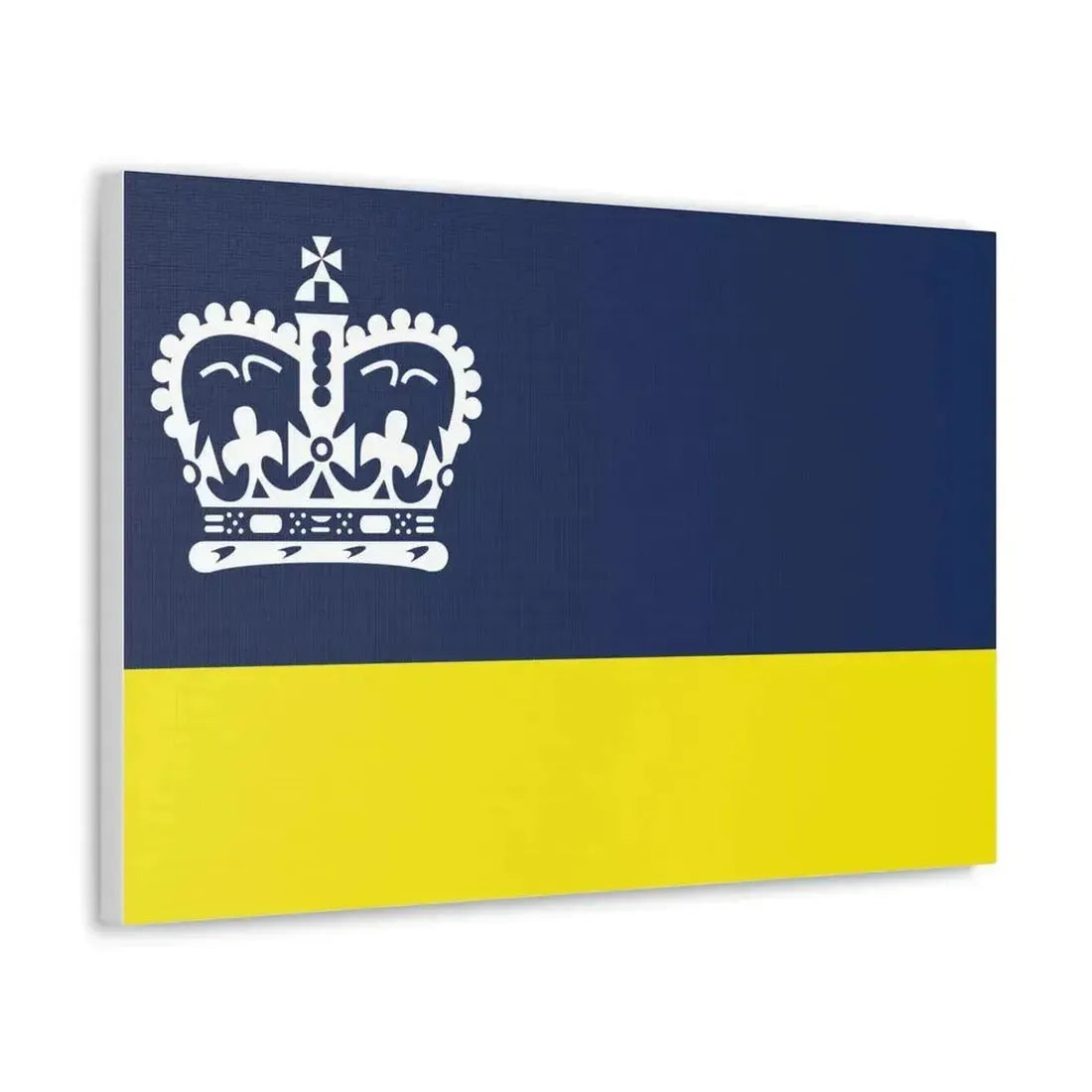 Flag of Regina Canada - Canvas Wall Art - The Sticker Space