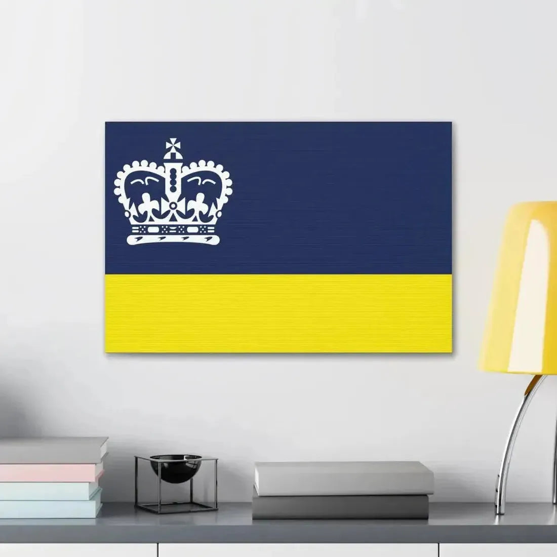 Flag of Regina Canada - Canvas Wall Art - The Sticker Space