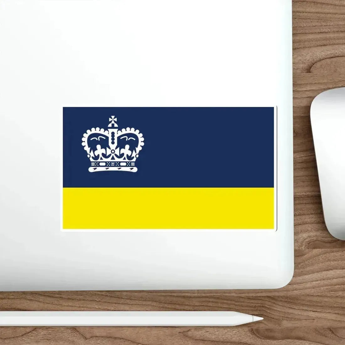 Flag of Regina Canada STICKER Vinyl Die-Cut Decal - The Sticker Space