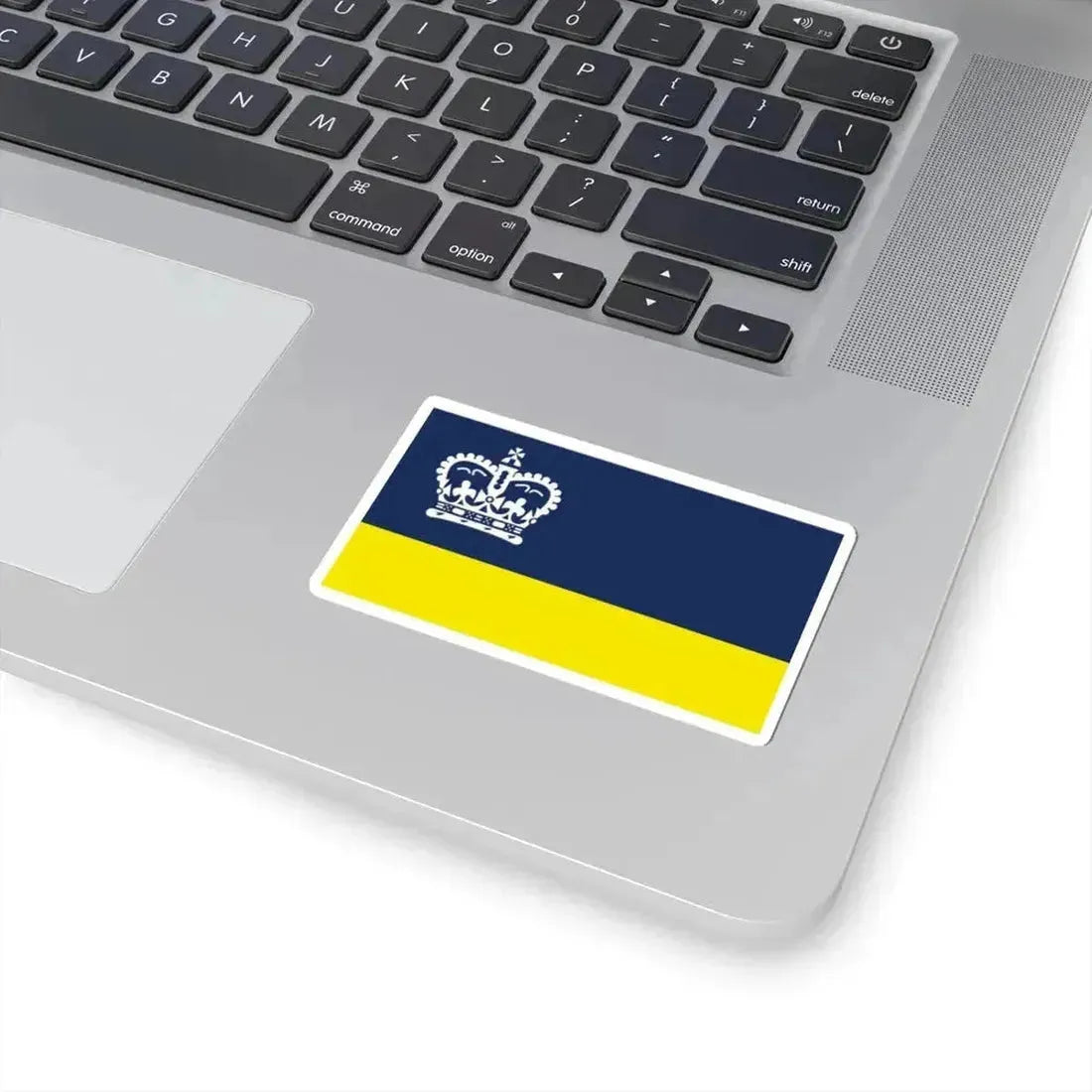 Flag of Regina (Canada) STICKER Vinyl Kiss-Cut Decal - The Sticker Space