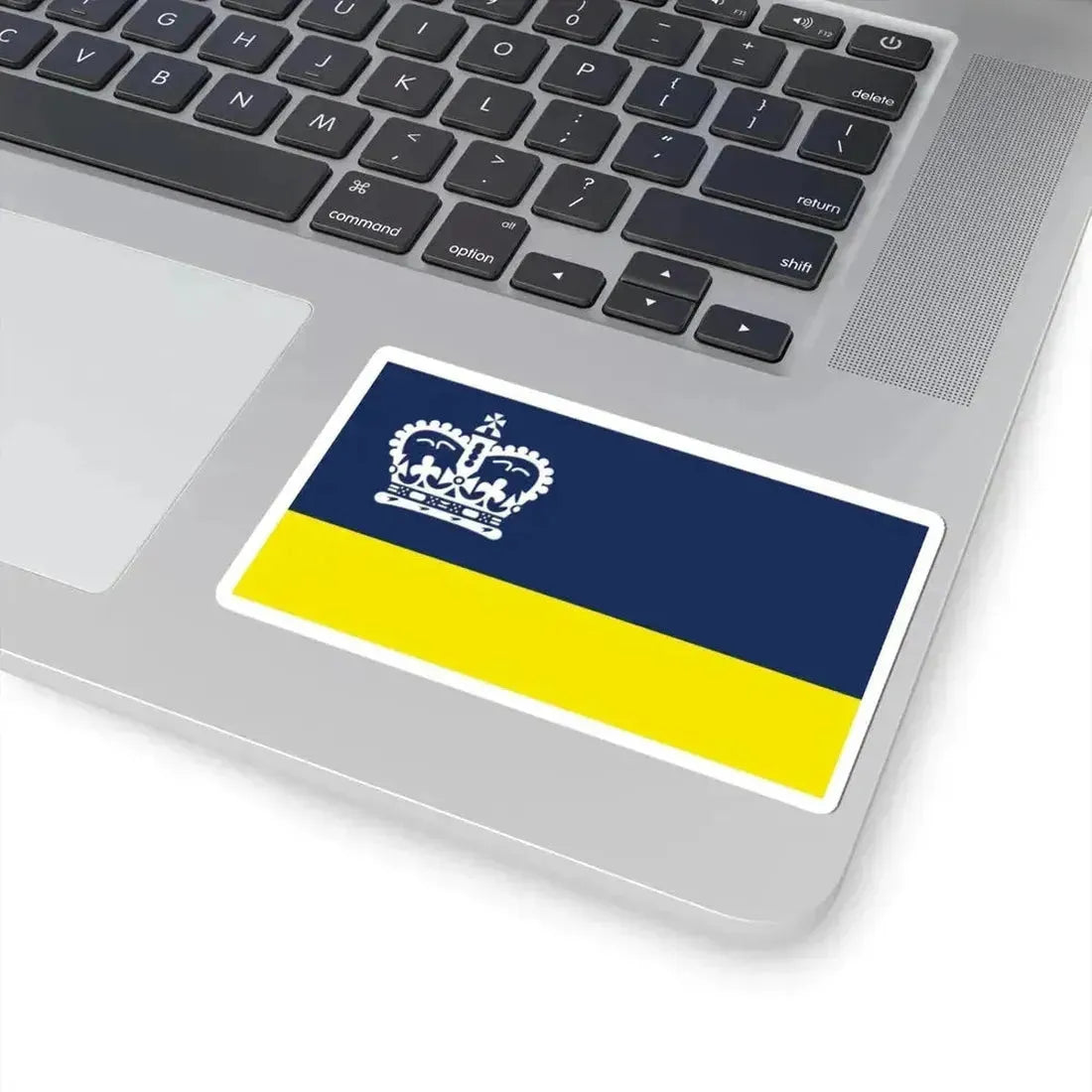 Flag of Regina (Canada) STICKER Vinyl Kiss-Cut Decal - The Sticker Space