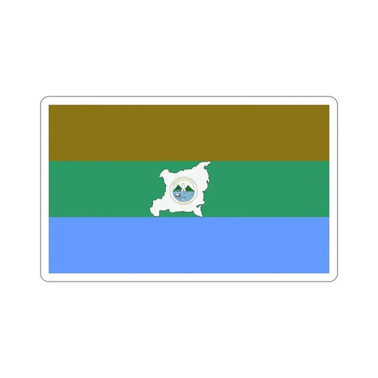 Flag of Region Autonoma del Atlantico Norte STICKER Vinyl Die-Cut Decal 5 Inch - The Sticker Space