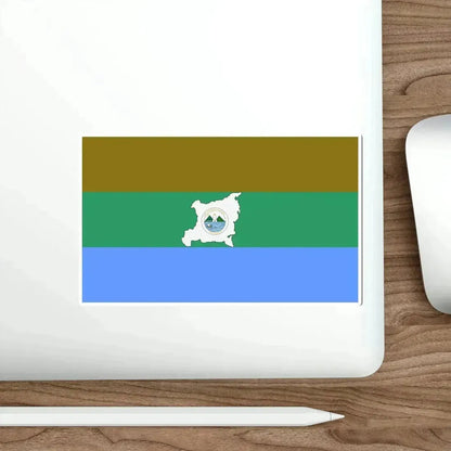 Flag of Region Autonoma del Atlantico Norte STICKER Vinyl Die-Cut Decal - The Sticker Space