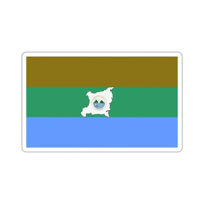 Flag of Region Autonoma del Atlantico Norte STICKER Vinyl Die-Cut Decal - The Sticker Space