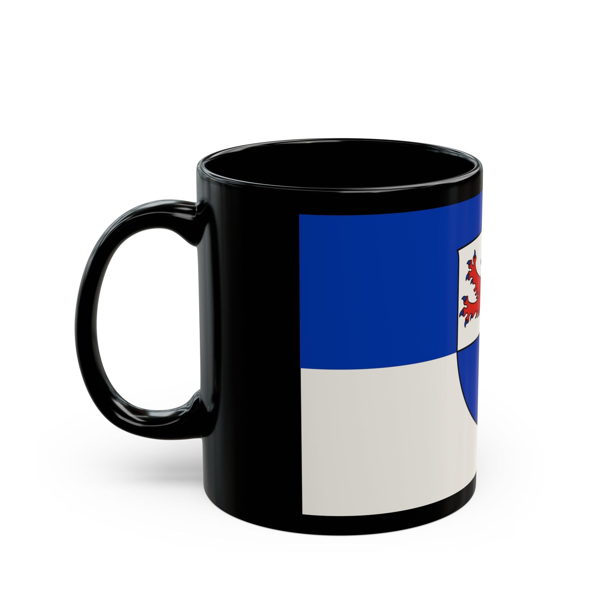 Flag of Remscheid Germany - Black Coffee Mug-The Sticker Space