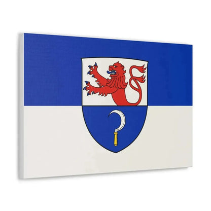 Flag of Remscheid Germany - Canvas Wall Art - The Sticker Space