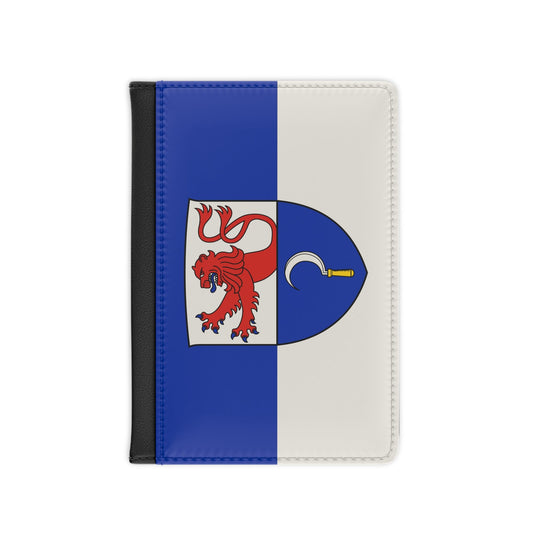 Flag of Remscheid Germany - Passport Holder