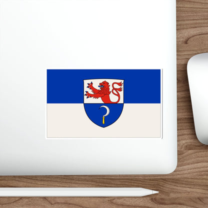 Flag of Remscheid Germany STICKER Vinyl Die-Cut Decal-The Sticker Space