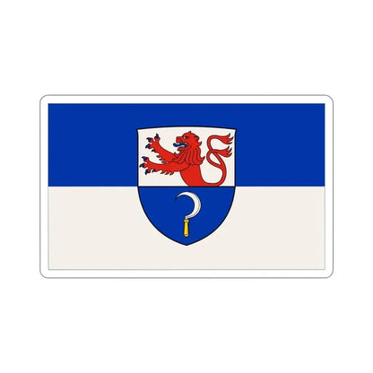 Flag of Remscheid Germany STICKER Vinyl Die-Cut Decal 4 Inch - The Sticker Space
