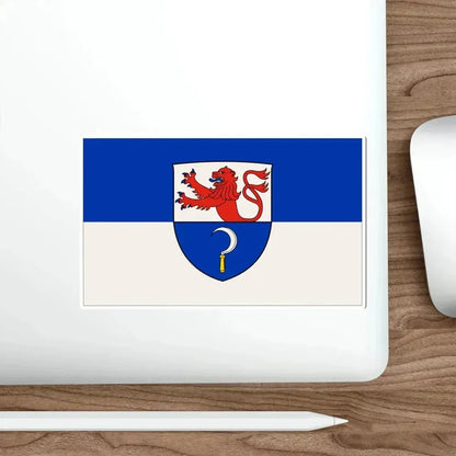 Flag of Remscheid Germany STICKER Vinyl Die-Cut Decal - The Sticker Space
