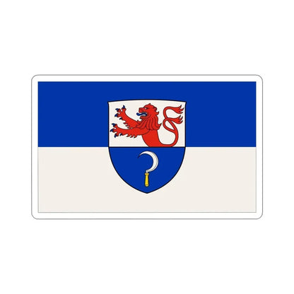 Flag of Remscheid Germany STICKER Vinyl Die-Cut Decal - The Sticker Space
