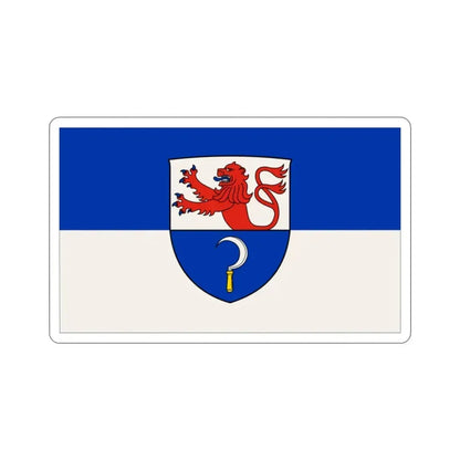 Flag of Remscheid Germany STICKER Vinyl Die-Cut Decal - The Sticker Space