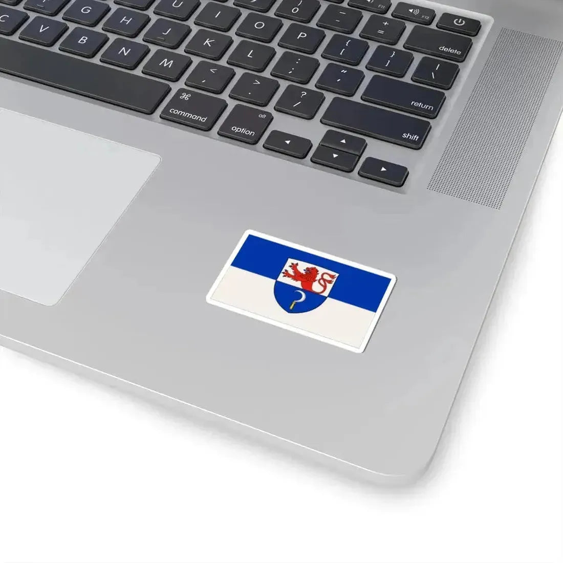 Flag of Remscheid Germany - STICKER Vinyl Kiss-Cut Decal - The Sticker Space