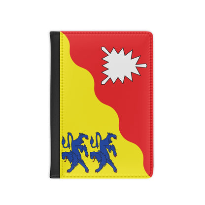 Flag of Rendsburg Eckernförde Germany - Passport Holder