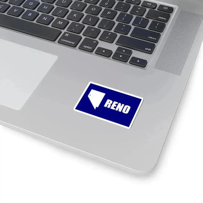 Flag of Reno Nevada 1959-2018 (United States) STICKER Vinyl Kiss-Cut Decal - The Sticker Space