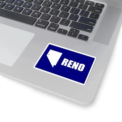 Flag of Reno Nevada 1959-2018 (United States) STICKER Vinyl Kiss-Cut Decal - The Sticker Space