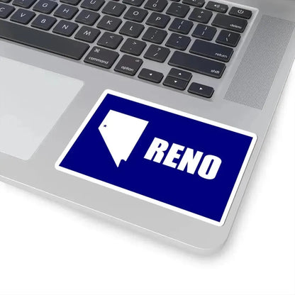 Flag of Reno Nevada 1959-2018 (United States) STICKER Vinyl Kiss-Cut Decal - The Sticker Space