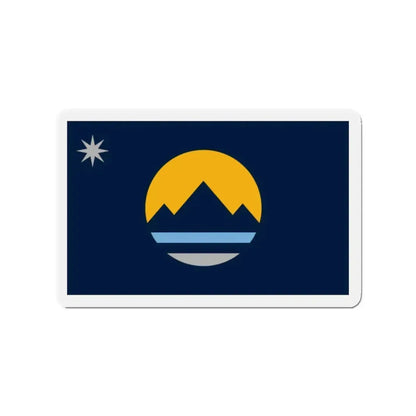 Flag of Reno Nevada - Refrigerator Magnet 2 Inch - The Sticker Space