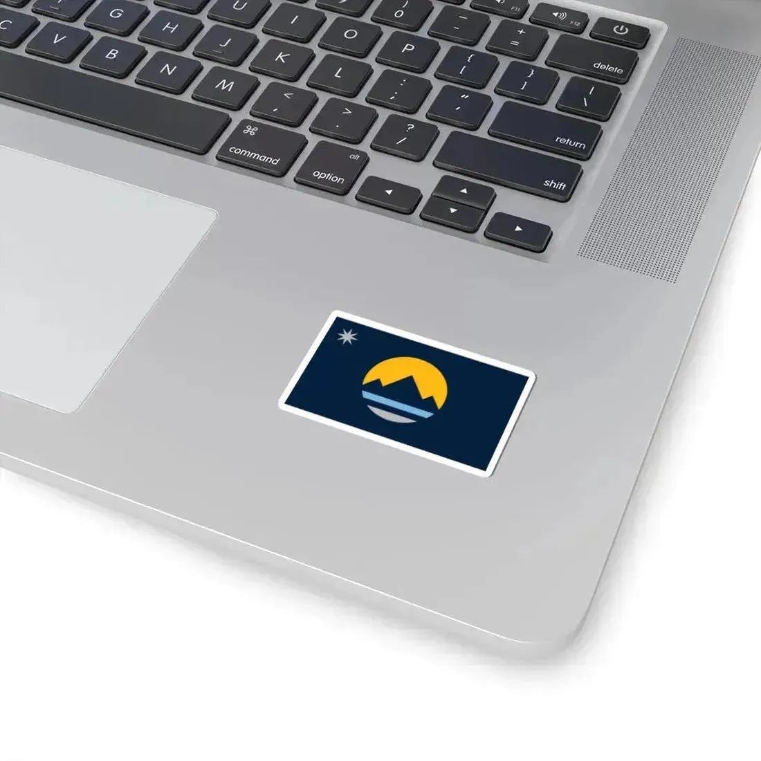 Flag of Reno, Nevada - STICKER Vinyl Kiss-Cut Decal - The Sticker Space