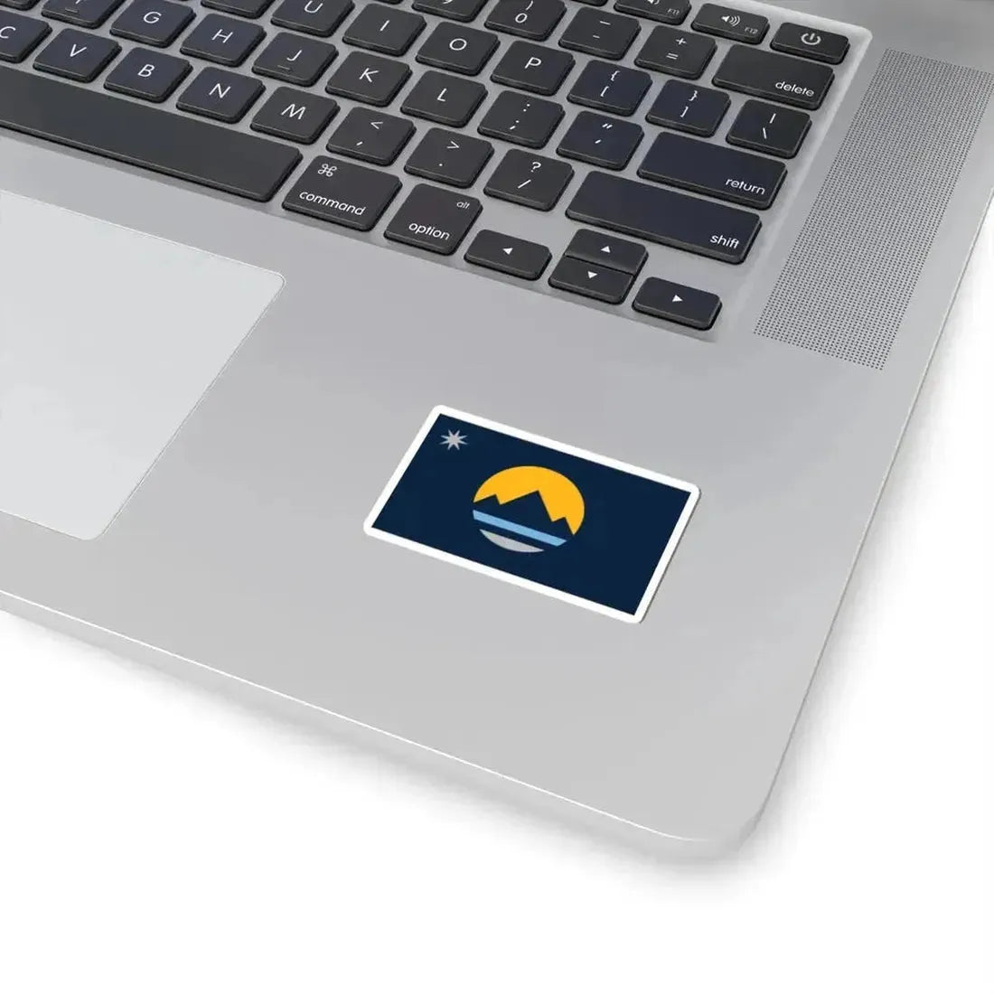 Flag of Reno Nevada (United States) STICKER Vinyl Kiss-Cut Decal - The Sticker Space