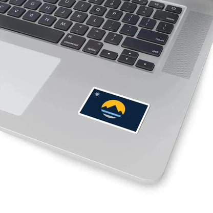 Flag of Reno Nevada (United States) STICKER Vinyl Kiss-Cut Decal - The Sticker Space