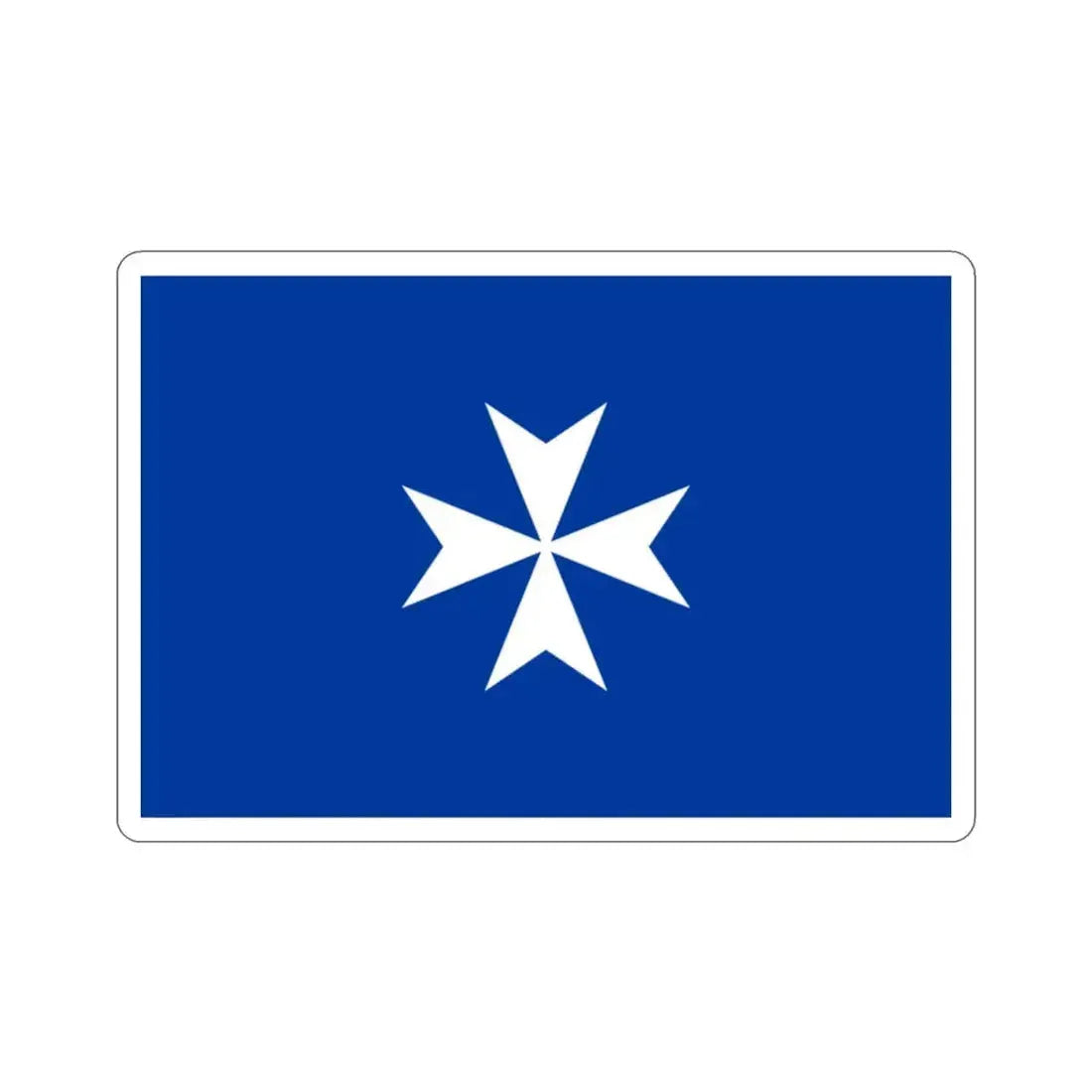 Flag of Republic of Amalfi Italy STICKER Vinyl Die-Cut Decal 2 Inch - The Sticker Space