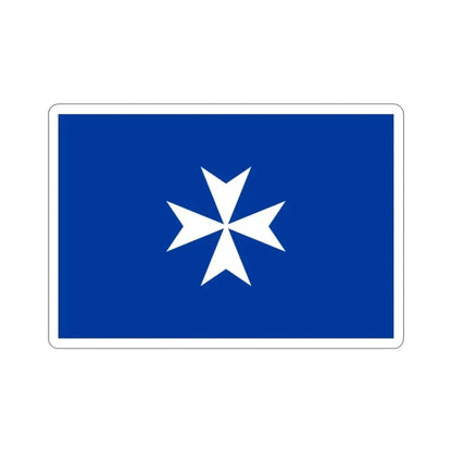 Flag of Republic of Amalfi Italy STICKER Vinyl Die-Cut Decal 2 Inch - The Sticker Space