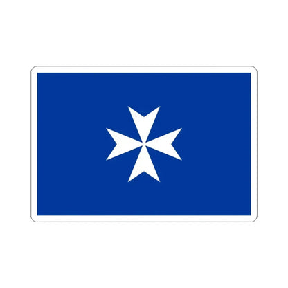 Flag of Republic of Amalfi Italy STICKER Vinyl Die-Cut Decal 3 Inch - The Sticker Space