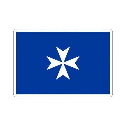 Flag of Republic of Amalfi Italy STICKER Vinyl Die-Cut Decal 4 Inch - The Sticker Space