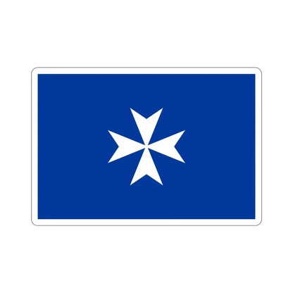 Flag of Republic of Amalfi Italy STICKER Vinyl Die-Cut Decal 5 Inch - The Sticker Space