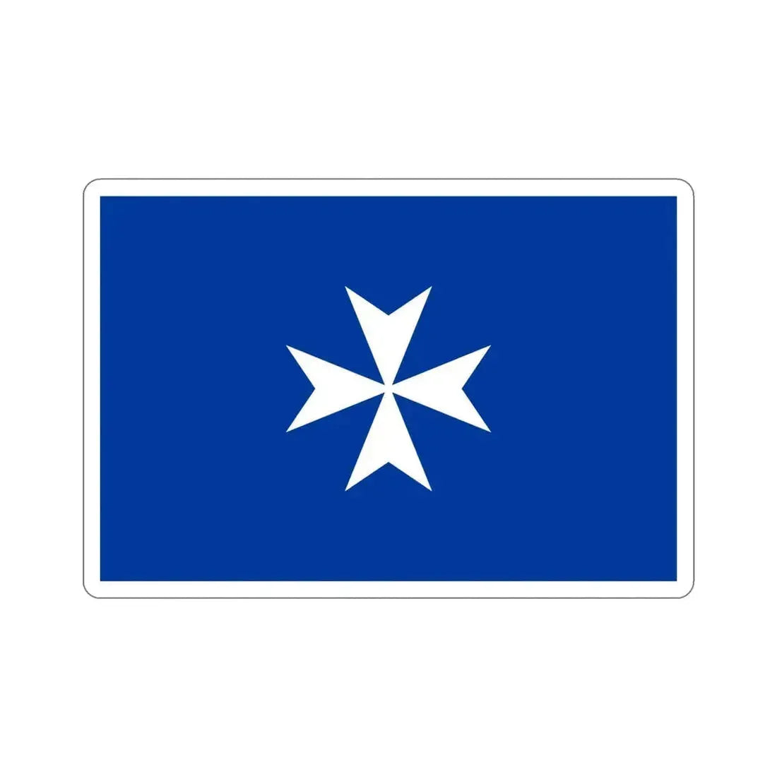 Flag of Republic of Amalfi Italy STICKER Vinyl Die-Cut Decal 6 Inch - The Sticker Space