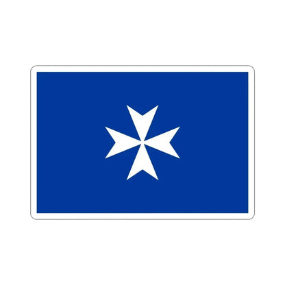 Flag of Republic of Amalfi Italy STICKER Vinyl Die-Cut Decal 6 Inch - The Sticker Space