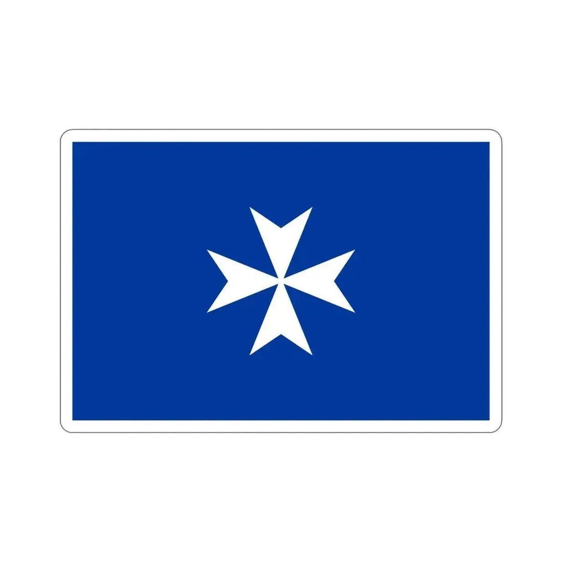 Flag of Republic of Amalfi Italy STICKER Vinyl Die-Cut Decal 6 Inch - The Sticker Space