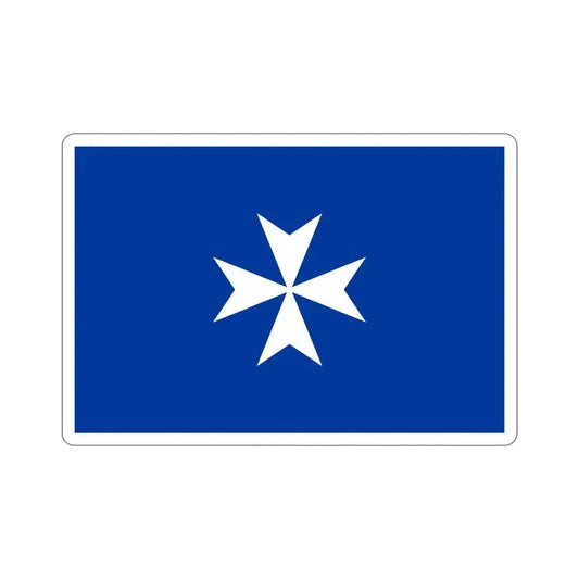 Flag of Republic of Amalfi Italy STICKER Vinyl Die-Cut Decal 6 Inch - The Sticker Space