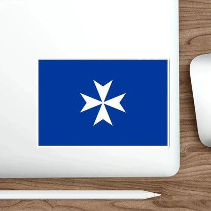 Flag of Republic of Amalfi Italy STICKER Vinyl Die-Cut Decal - The Sticker Space