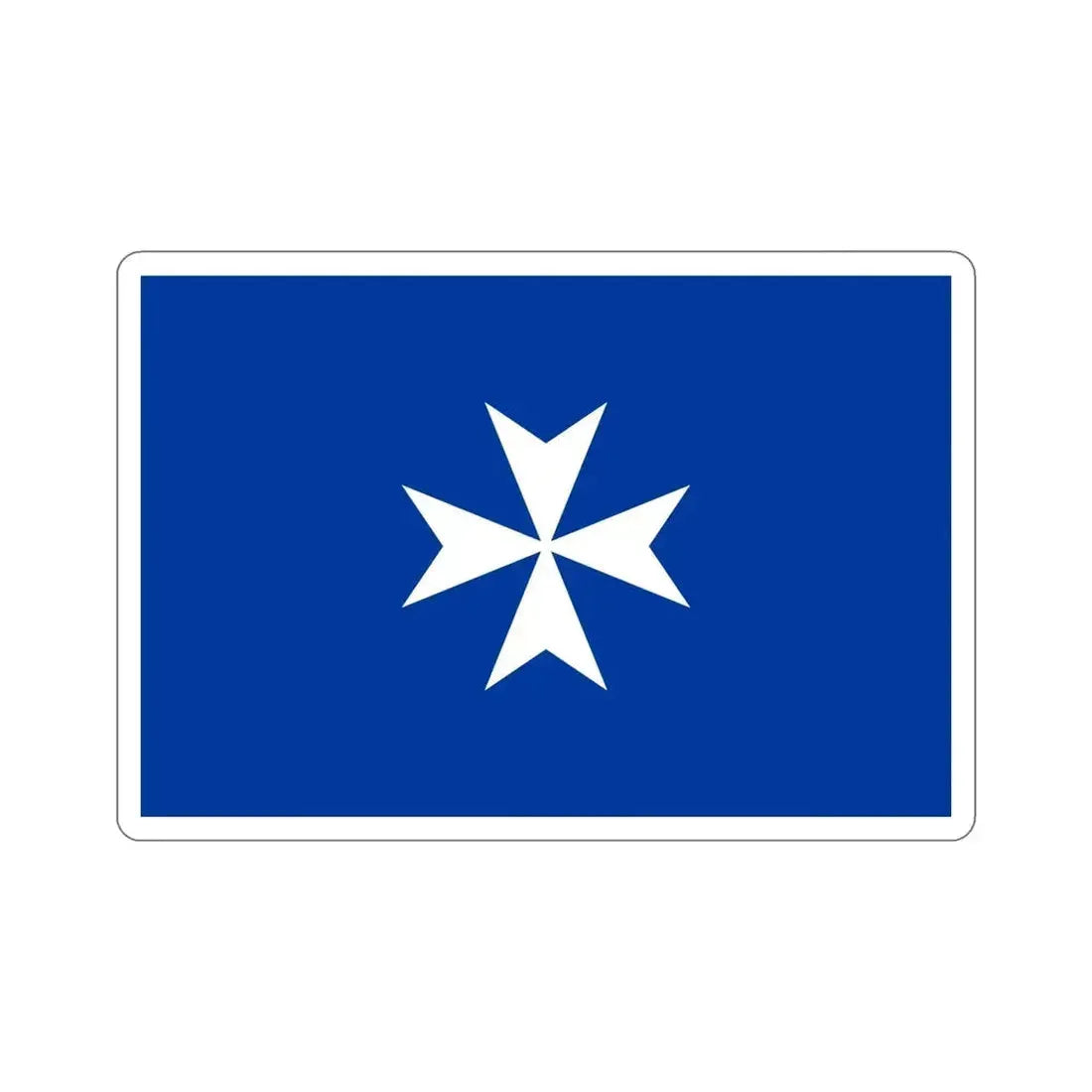 Flag of Republic of Amalfi Italy STICKER Vinyl Die-Cut Decal - The Sticker Space