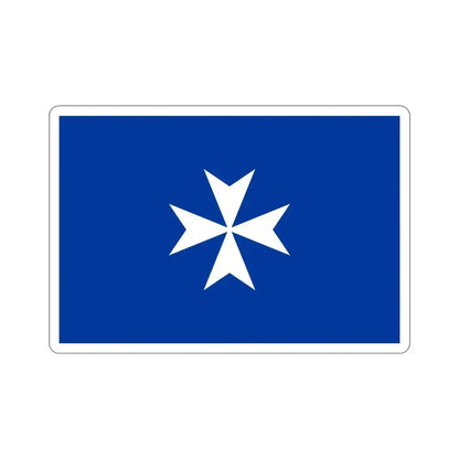 Flag of Republic of Amalfi Italy STICKER Vinyl Die-Cut Decal - The Sticker Space