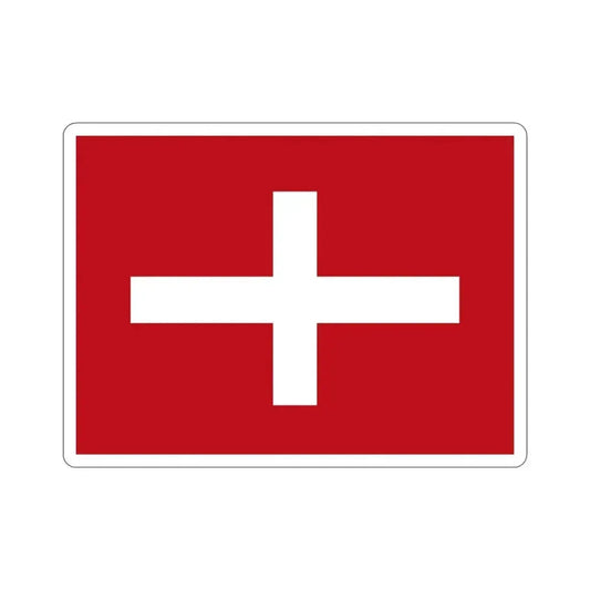 Flag of Republic of Noli Italy STICKER Vinyl Die-Cut Decal 6 Inch - The Sticker Space