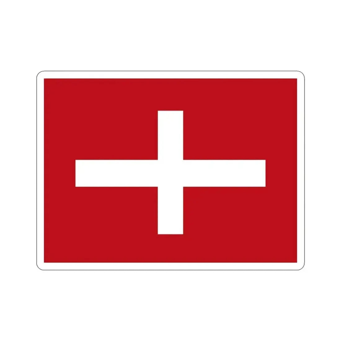 Flag of Republic of Noli Italy STICKER Vinyl Die-Cut Decal - The Sticker Space