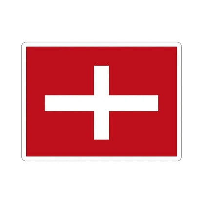 Flag of Republic of Noli Italy STICKER Vinyl Die-Cut Decal - The Sticker Space