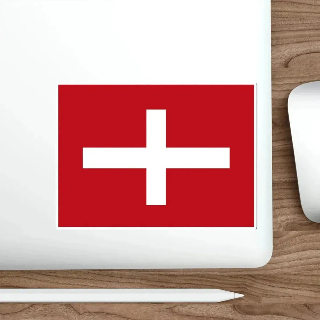 Flag of Republic of Noli Italy STICKER Vinyl Die-Cut Decal - The Sticker Space