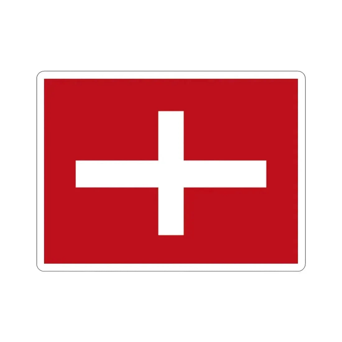 Flag of Republic of Noli Italy STICKER Vinyl Die-Cut Decal - The Sticker Space