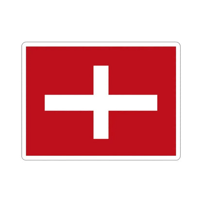 Flag of Republic of Noli Italy STICKER Vinyl Die-Cut Decal - The Sticker Space