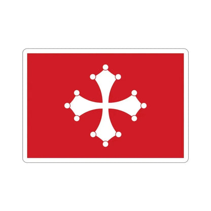 Flag of Republic of Pisa Italy STICKER Vinyl Die-Cut Decal 2 Inch - The Sticker Space