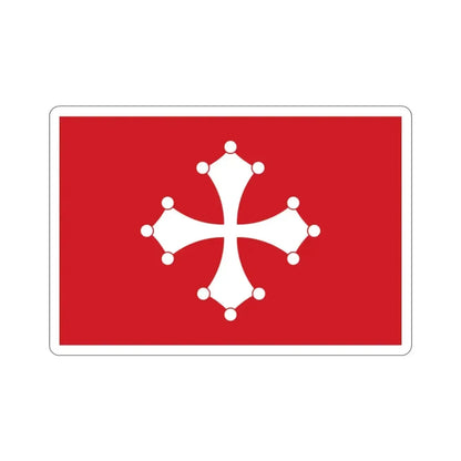 Flag of Republic of Pisa Italy STICKER Vinyl Die-Cut Decal 2 Inch - The Sticker Space